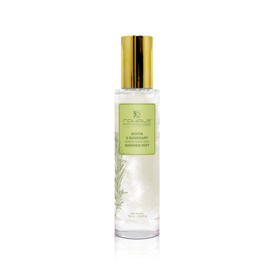 Royale Biotin & Rosemary Keratin Hair & Body Shimmer Mist