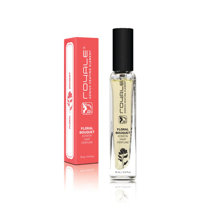 Royale Floral Bouquet Keratin Hair Perfume