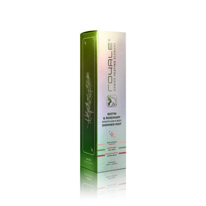 Royale Biotin & Rosemary Keratin Hair & Body Shimmer Mist