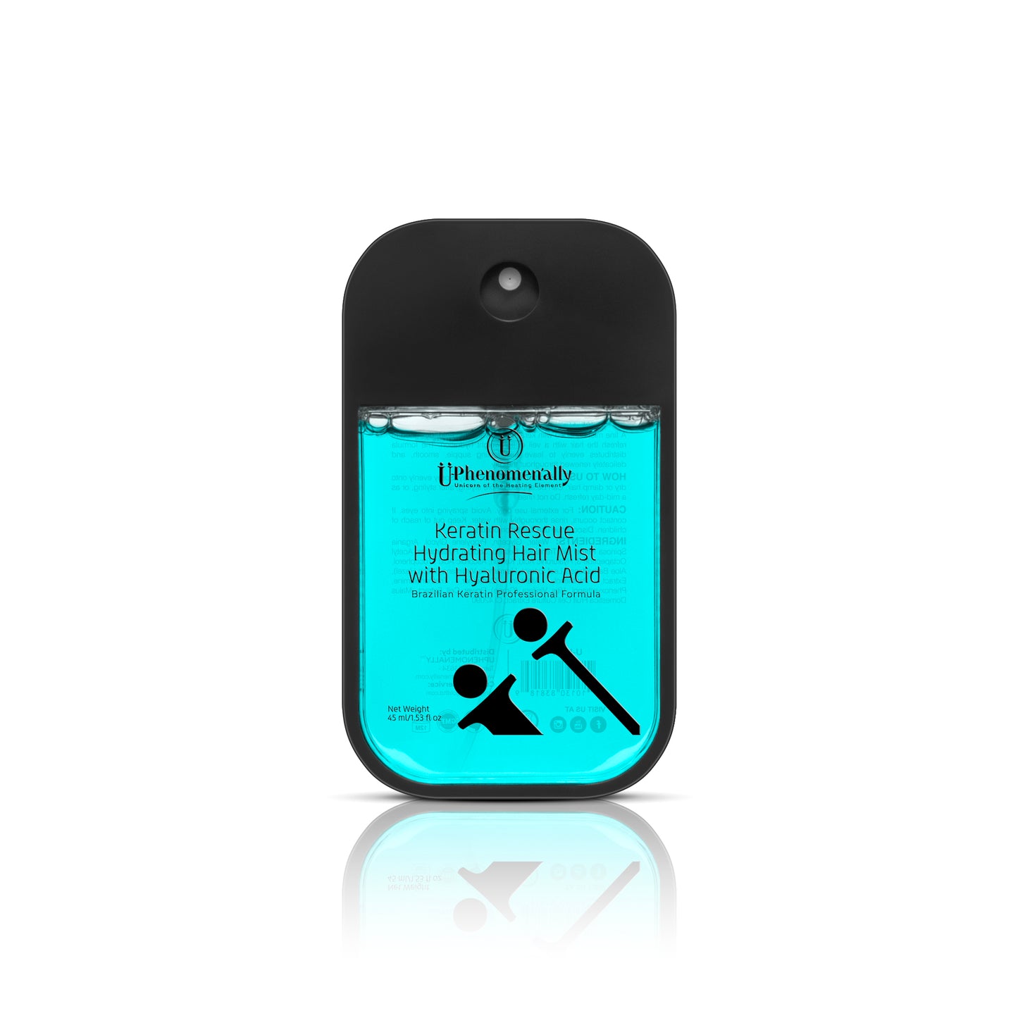 Keratin Rescue Hydrating Hair Mist with Hyaluronic Acid