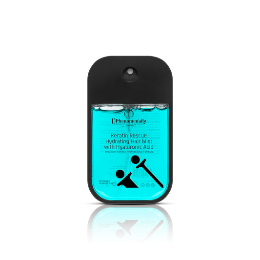 Keratin Rescue Hydrating Hair Mist with Hyaluronic Acid