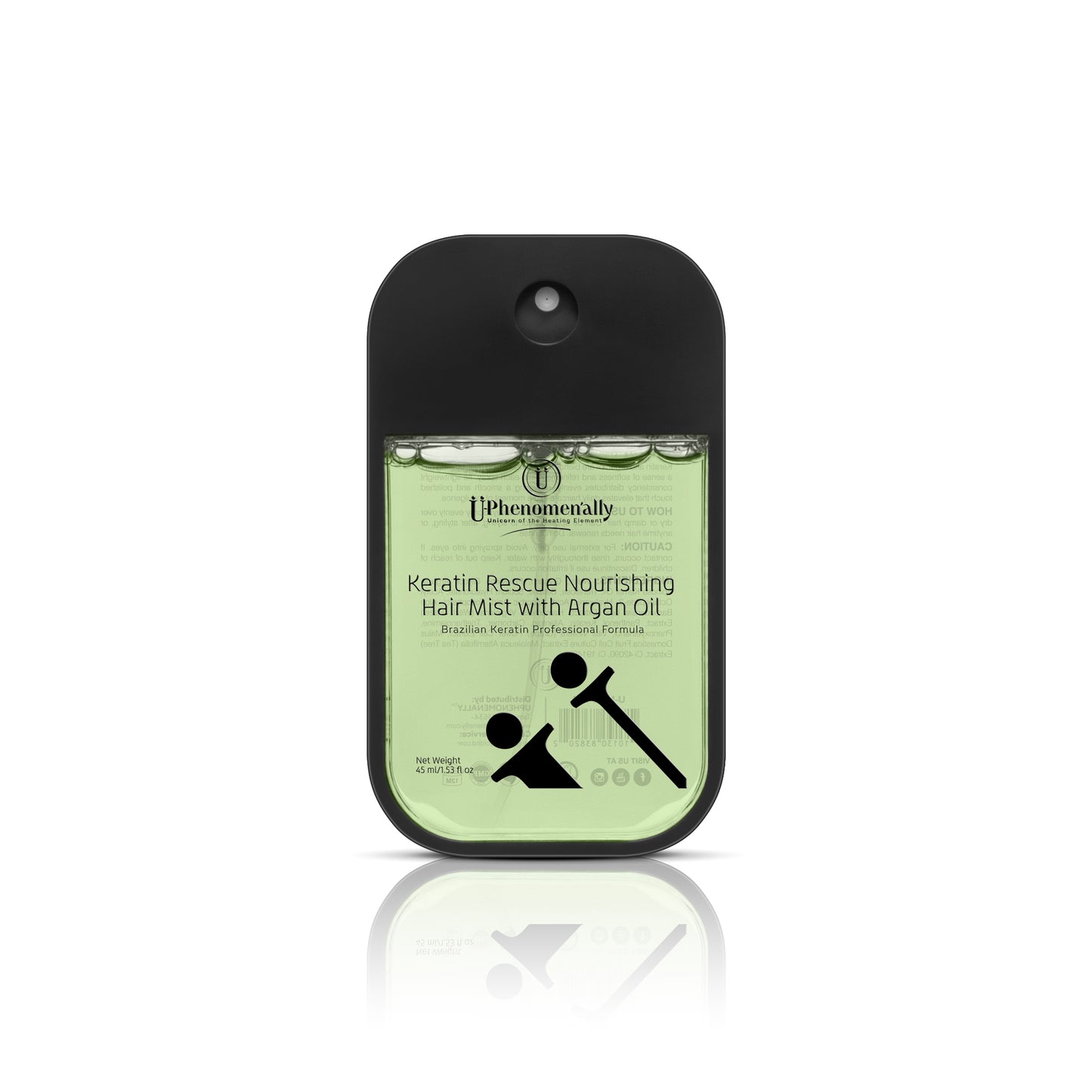 Keratin Rescue Nourishing Hair Mist with Argan Oil