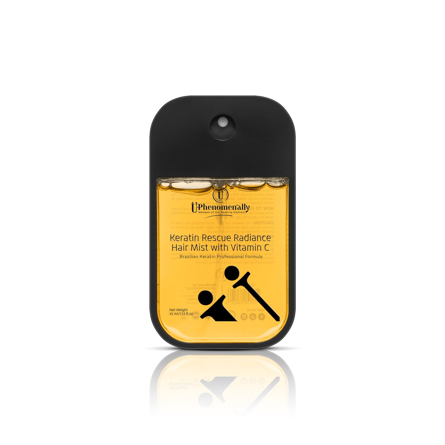 Keratin Rescue Radiance Hair Mist with Vitamin C