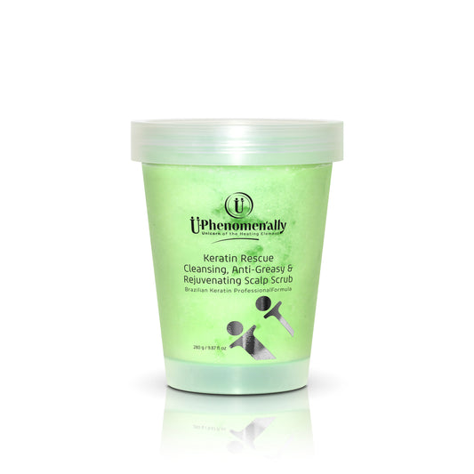 Keratin Rescue Cleansing, Anti-Greasy & Rejuvenating Scalp Scrub