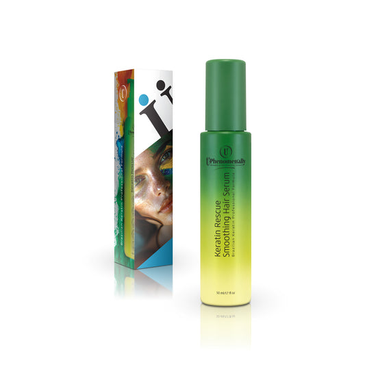 Keratin Rescue Smoothing Hair Serum