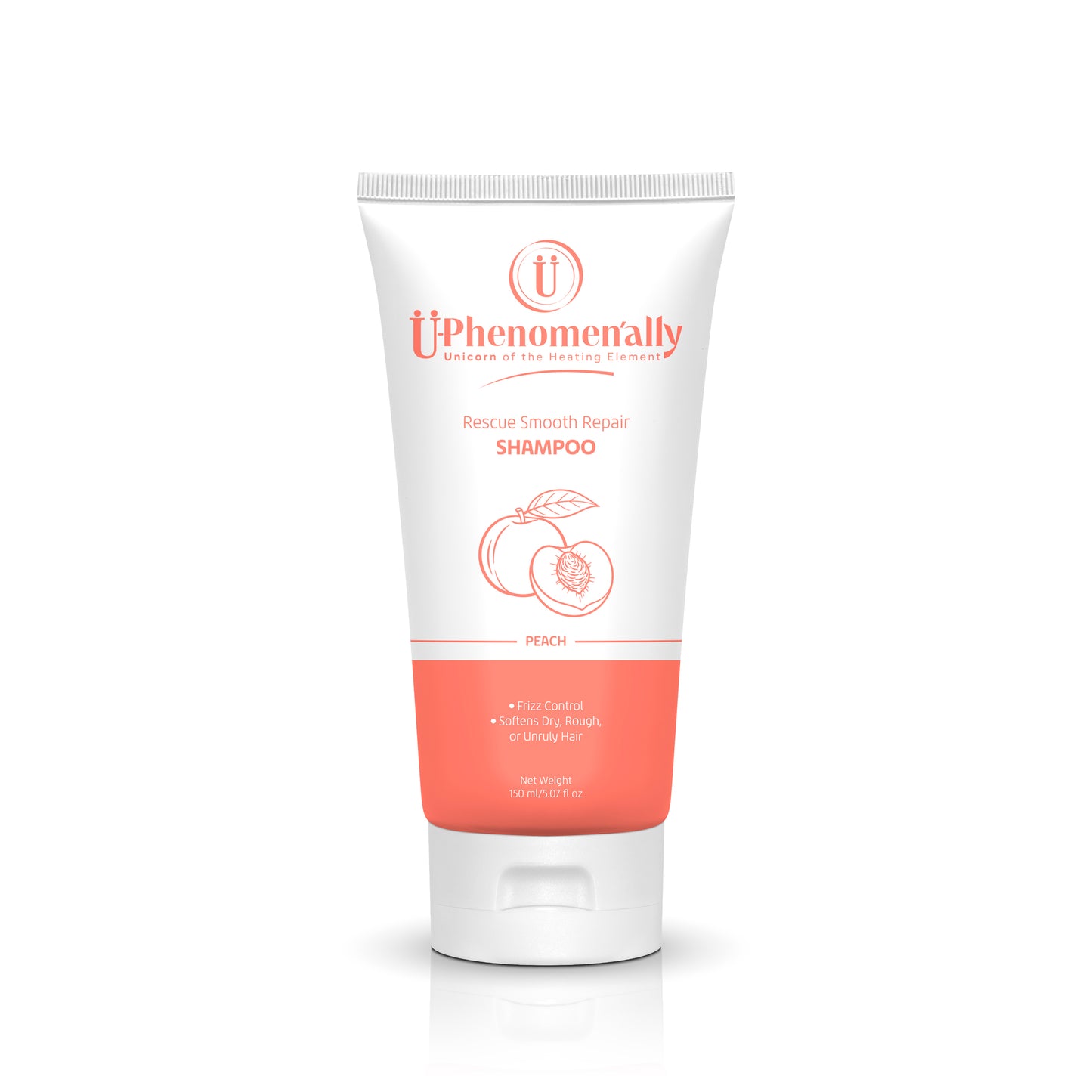 Rescue Smooth Repair Shampoo - Peach