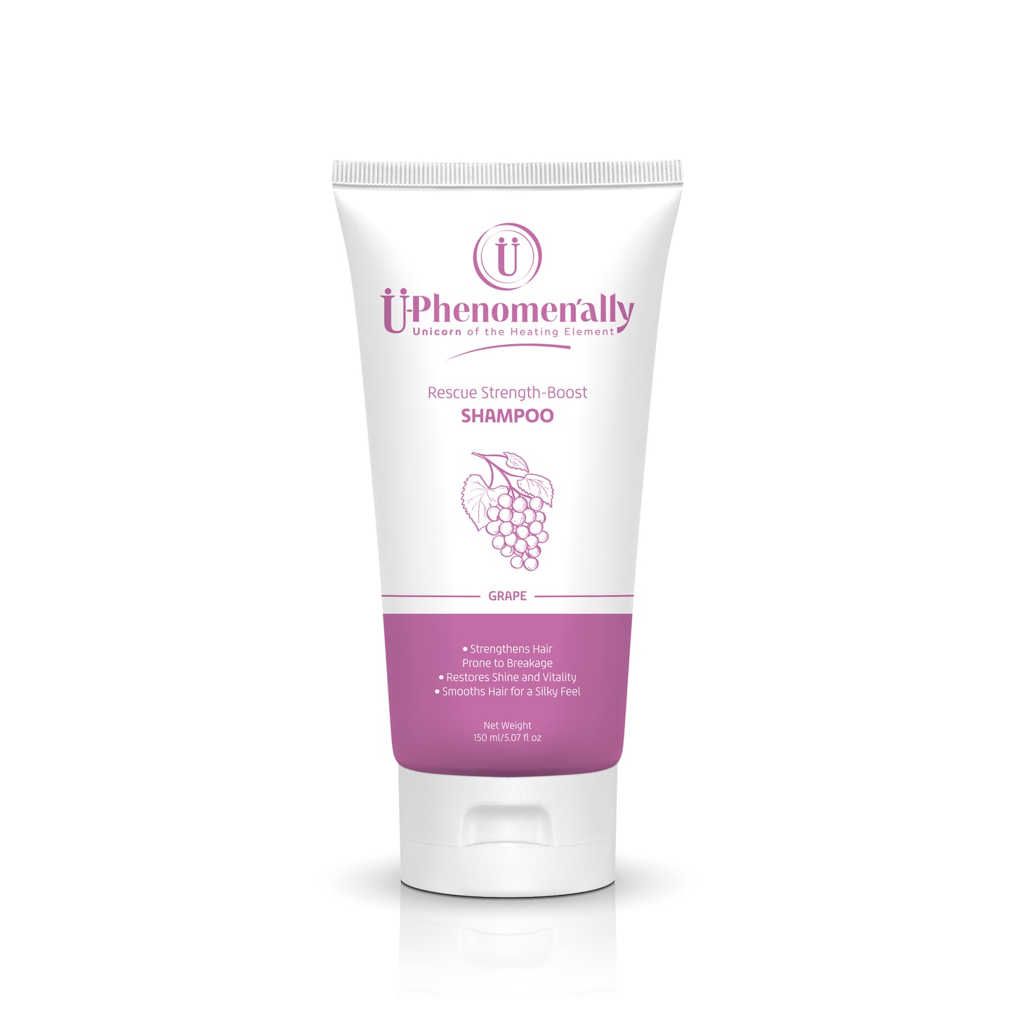Rescue Smooth Repair Shampoo - Grape
