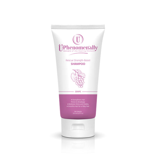 Rescue Smooth Repair Shampoo - Grape